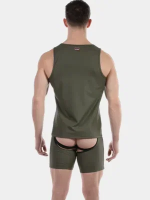 Camiseta de tirantes Barcode Berlin Zan Army