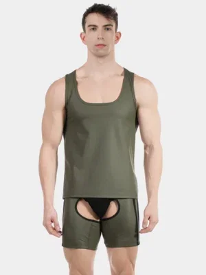 Camiseta de tirantes Barcode Berlin Zan Army