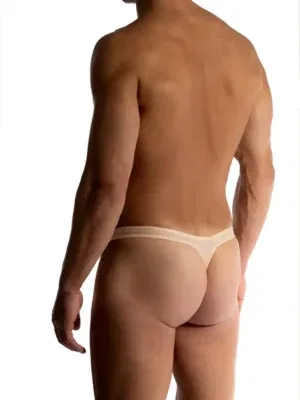 Vista trasera del Tower String Manstore M2513 skin con línea despejada y perfil reducido.