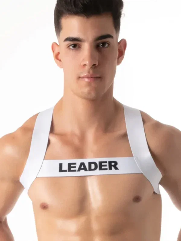 Arnés Leader Essentials Blanco
