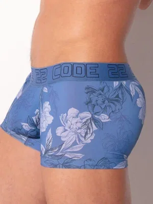Bóxer Code 22 Bouquet Blue
