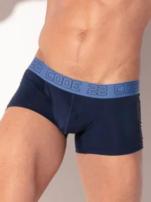 Bóxer Code 22 Bouquet Navy