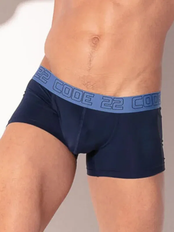 Bóxer Code 22 Bouquet Navy