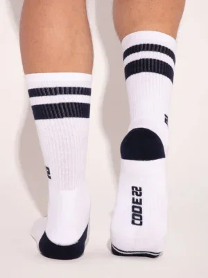 Calcetines Code 22 Iconic Crew Navy