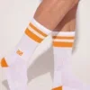 Calcetines Code 22 Iconic Crew Mostaza