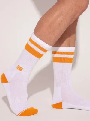 Calcetines Code 22 Iconic Crew Mostaza