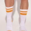 Calcetines Code 22 Iconic Crew Mostaza