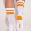 Calcetines Code 22 Iconic Crew Mostaza
