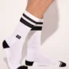 Calcetines Code 22 Iconic Crew Blanco