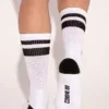 Calcetines Code 22 Iconic Crew Blanco