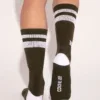 Calcetines Code 22 Iconic Crew Khaki