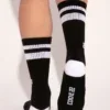 Calcetines Code 22 Iconic Crew Negro