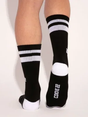 Calcetines Code 22 Iconic Crew Negro