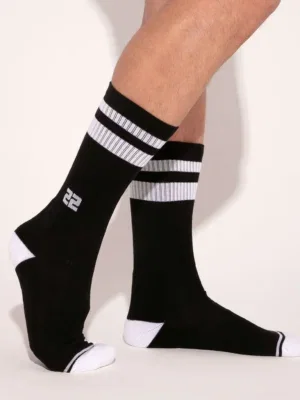 Calcetines Code 22 Iconic Crew Negro