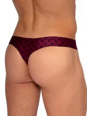 Ministring Olaf Benz RED2558 Berry Blue con Estampado Gráfico