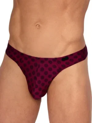 Ministring Olaf Benz RED2558 Berry Blue con Estampado Gráfico