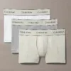 Pack 3 Bóxer Calvin Klein Heritage Cotton Stretch 2XK