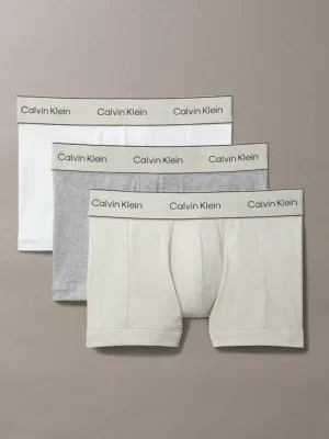 Pack 3 Bóxer Calvin Klein Heritage Cotton Stretch 2XK