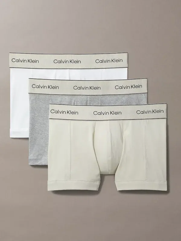 Pack 3 Bóxer Calvin Klein Heritage Cotton Stretch 2XK