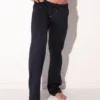 Frontal completo pantalón largo Code 22 Medley azul con cintura elástica y cordón