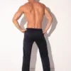 Trasero completo pantalón largo Code 22 Medley azul marino de caída recta