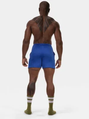 Short Deportivo Barcode Berlin Luka Azul