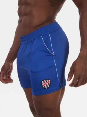 Short Deportivo Barcode Berlin Luka Azul