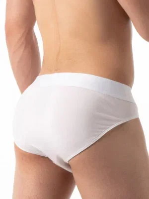 Vista trasera del Slip Leader Essentials Blanco