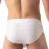 Vista trasera del Slip Leader Essentials Blanco