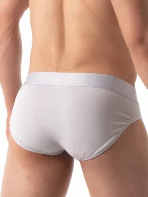 Vista trasera del Slip Leader Essentials Gris