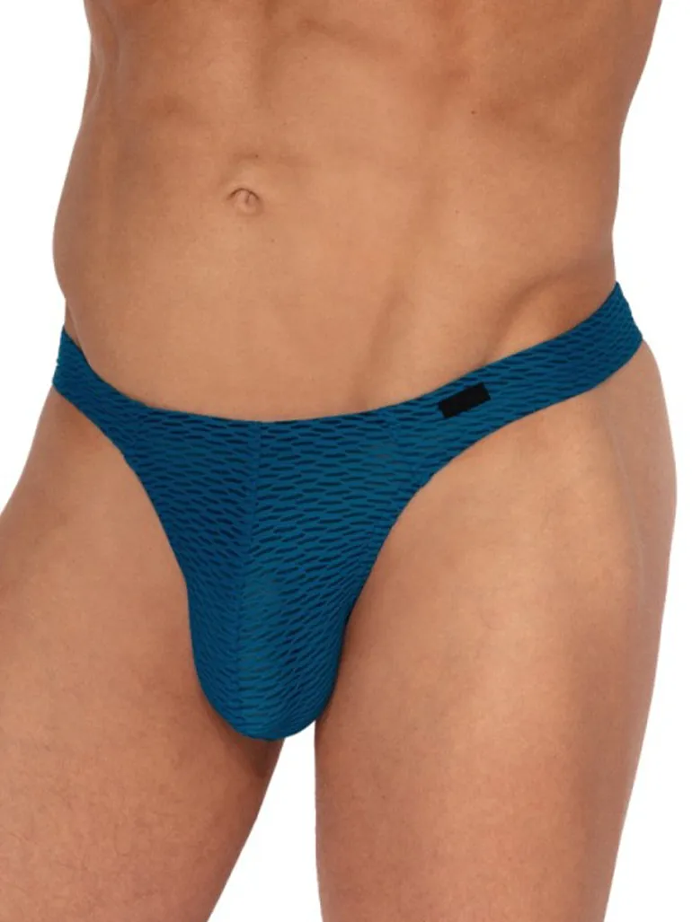 Ministring Olaf Benz RED2564 Teal con Estructura Panal