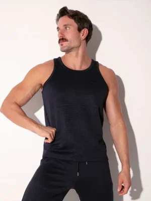 Camiseta de Tirantes Code 22 Medley Navy