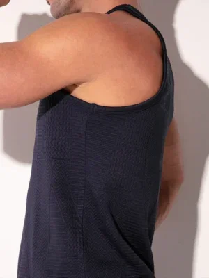 Camiseta de Tirantes Code 22 Medley Navy