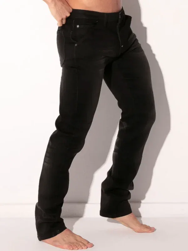 Pantalón Vaquero Code 22 Negro