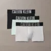 Pack 3 Boxers Calvin Klein Intense Power Micro 4UW en black glacier mist y moon mist.