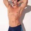 Bañador boxer push up Code 22 San Francisco Azul vista frontal completa