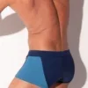 Bañador boxer push up Code 22 San Francisco Azul detalle trasero lateral