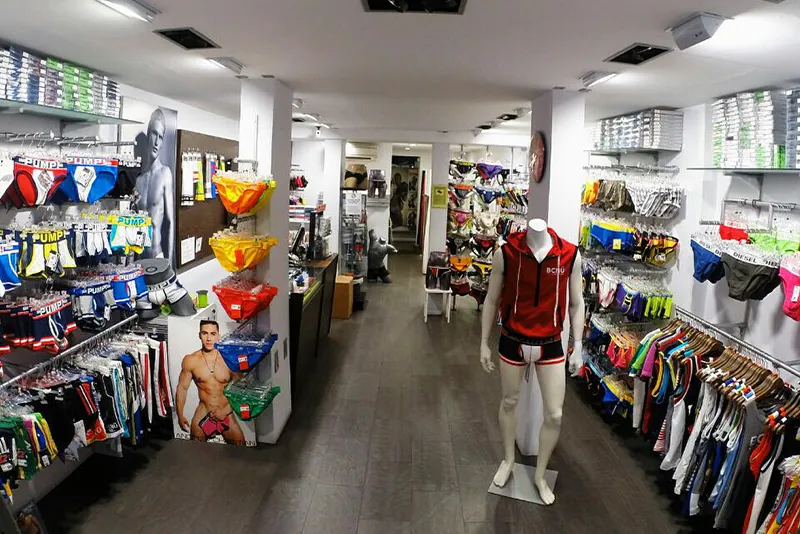 Tienda XXXMADRID en la calle San Marcos 10 de Madrid