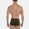 Vista trasera del boxer army Stellan de Barcode Berlin con pernera corta
