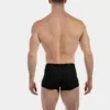 Vista trasera del boxer negro Stellan de Barcode Berlin con cobertura completa