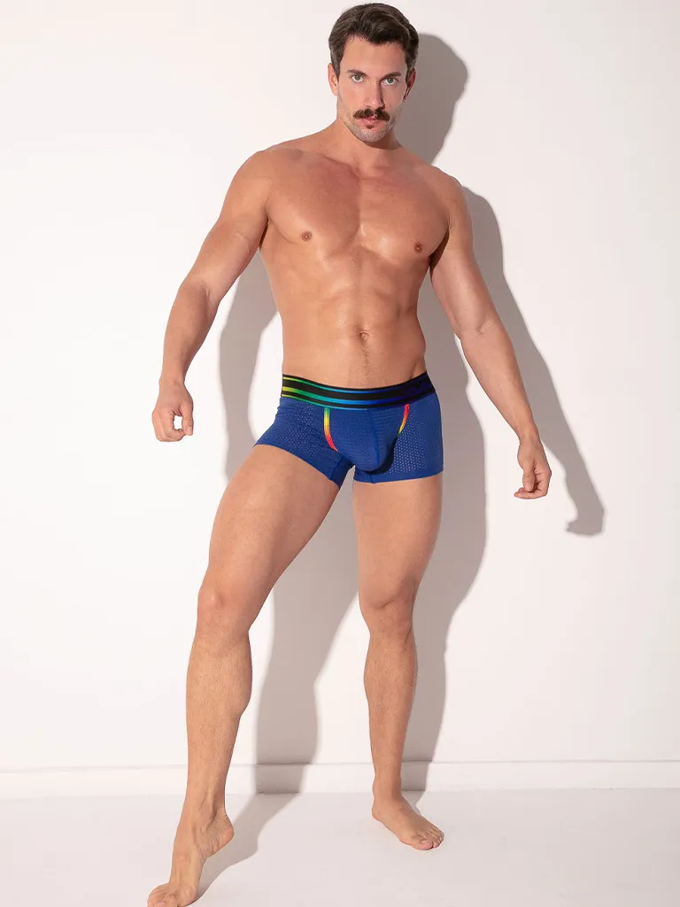 Boxer Code 22 Pride Azul