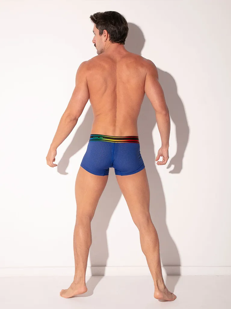 Boxer Code 22 Pride Azul