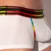 Boxer Code 22 Pride Blanco