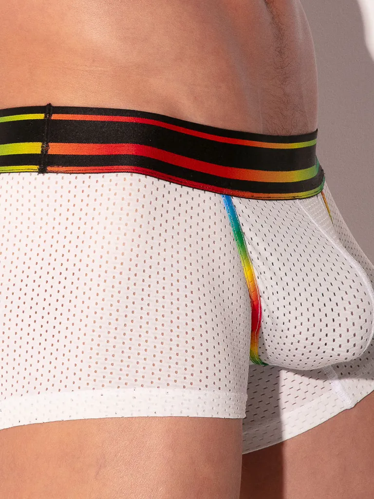 Boxer Code 22 Pride Blanco