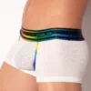 Boxer Code 22 Pride Blanco