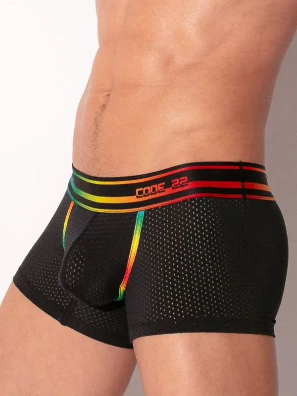 Boxer Code 22 Pride Negro