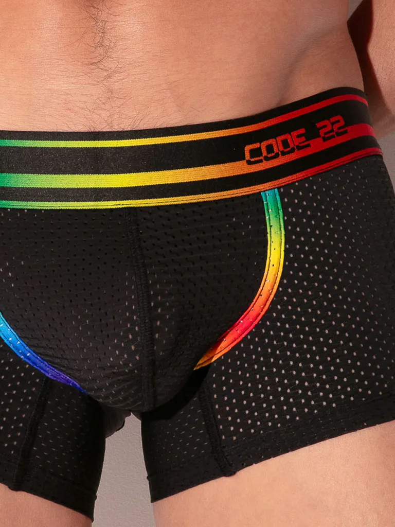 Boxer Code 22 Pride Negro