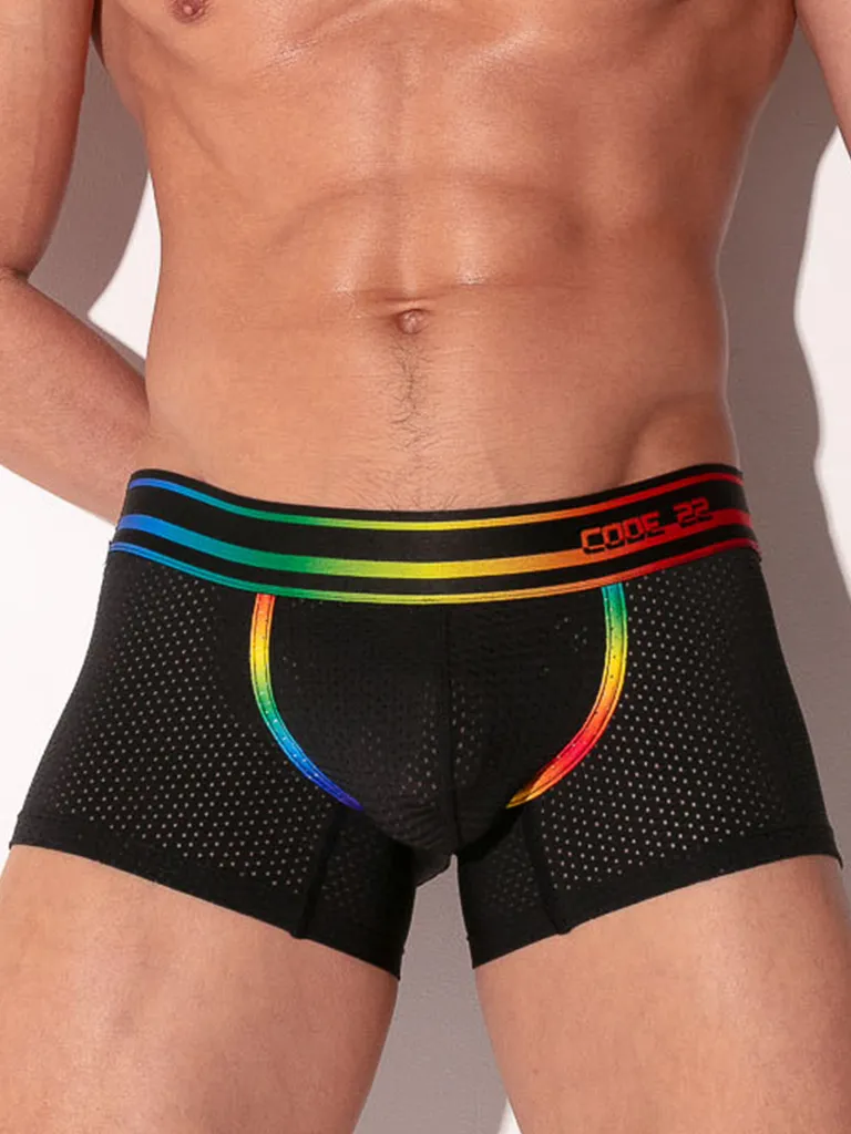 Boxer Code 22 Pride Negro