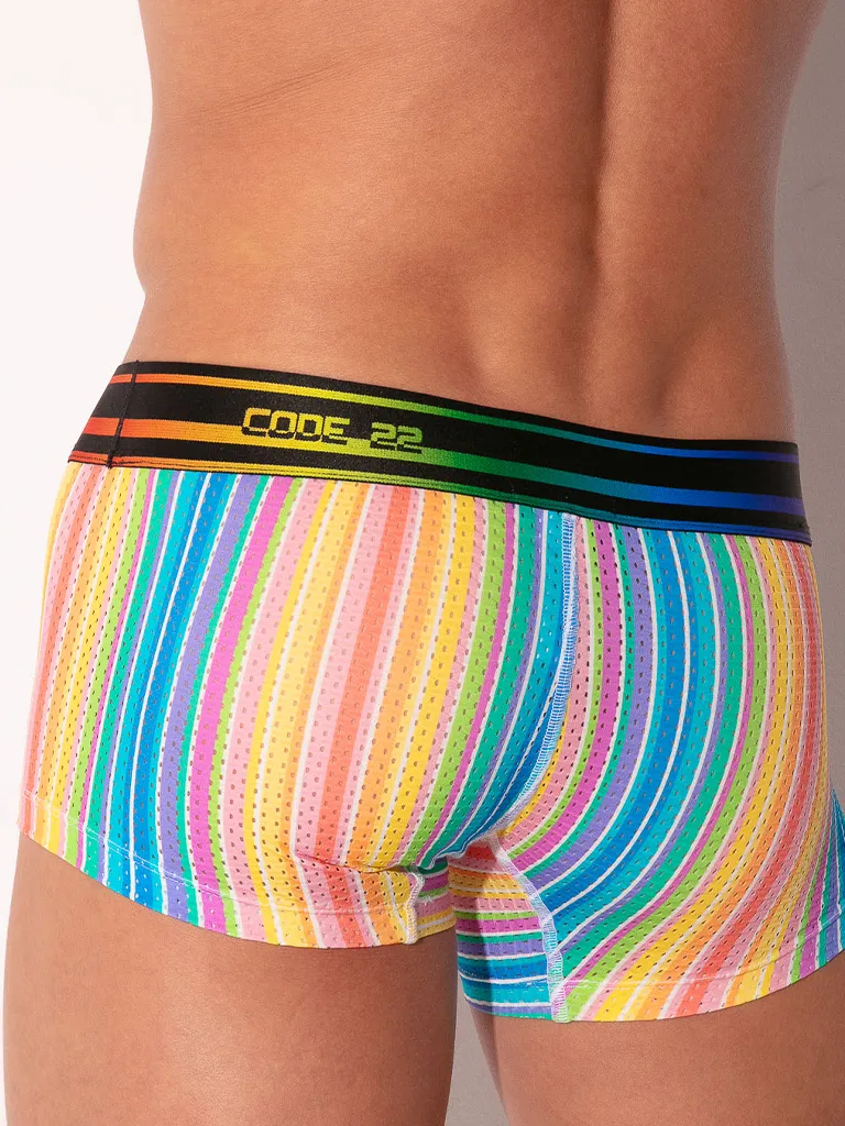 Boxer Code 22 Pride Rainbow