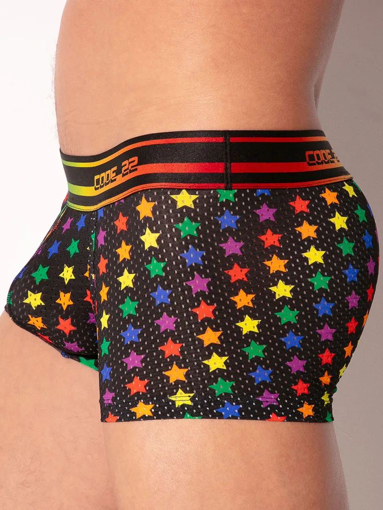 Boxer Code 22 Pride Stars